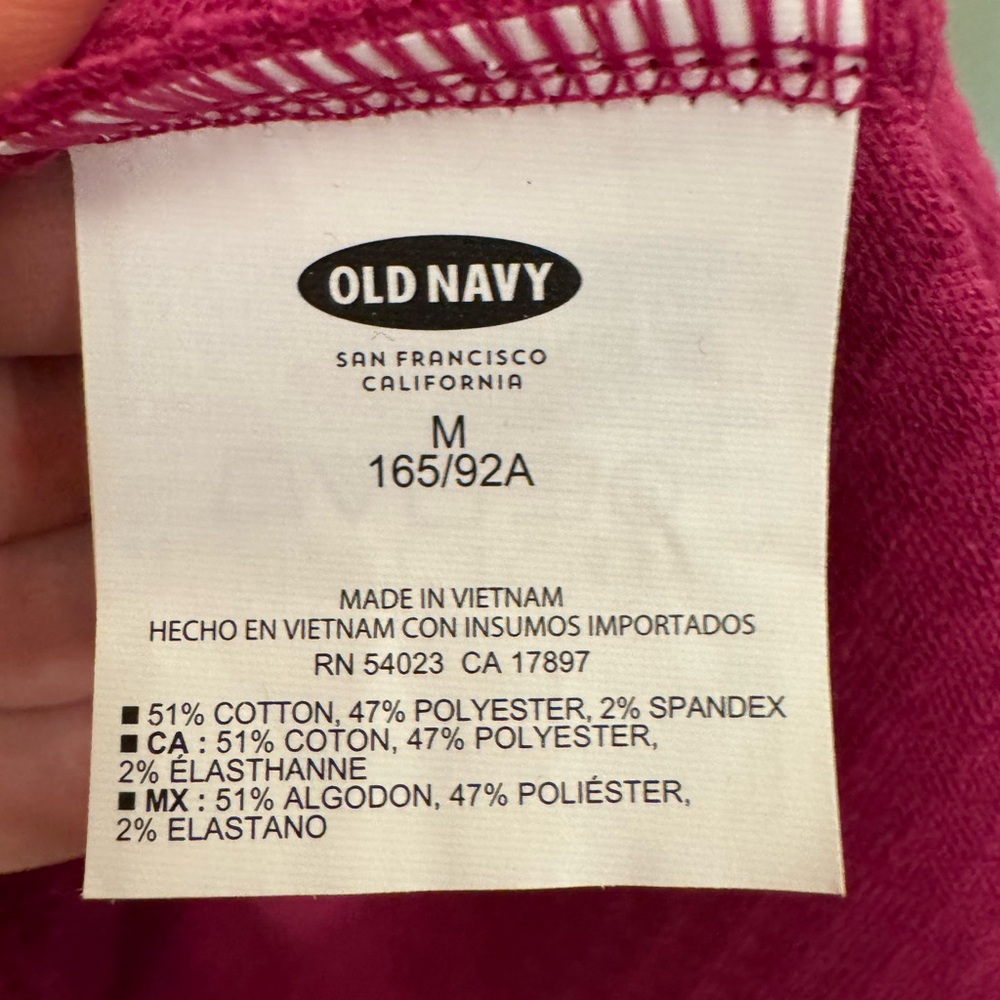 Old Navy Fuchsia Sleeveless Dress - Picture 4 of 6